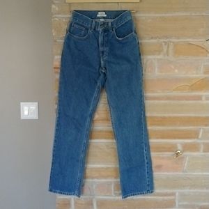 Vintage LL Bean Blue Denim Mom Jeans
